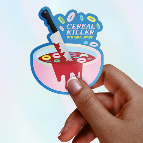 Cereal Killer Vinyl Sticker